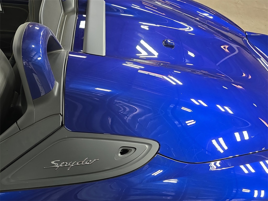 2023 Porsche Boxster Spyder photo 24