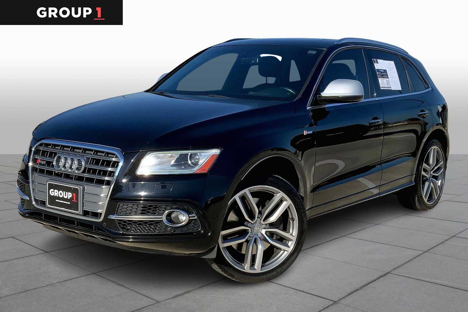 2015 Audi SQ5 Premium Plus's photo
