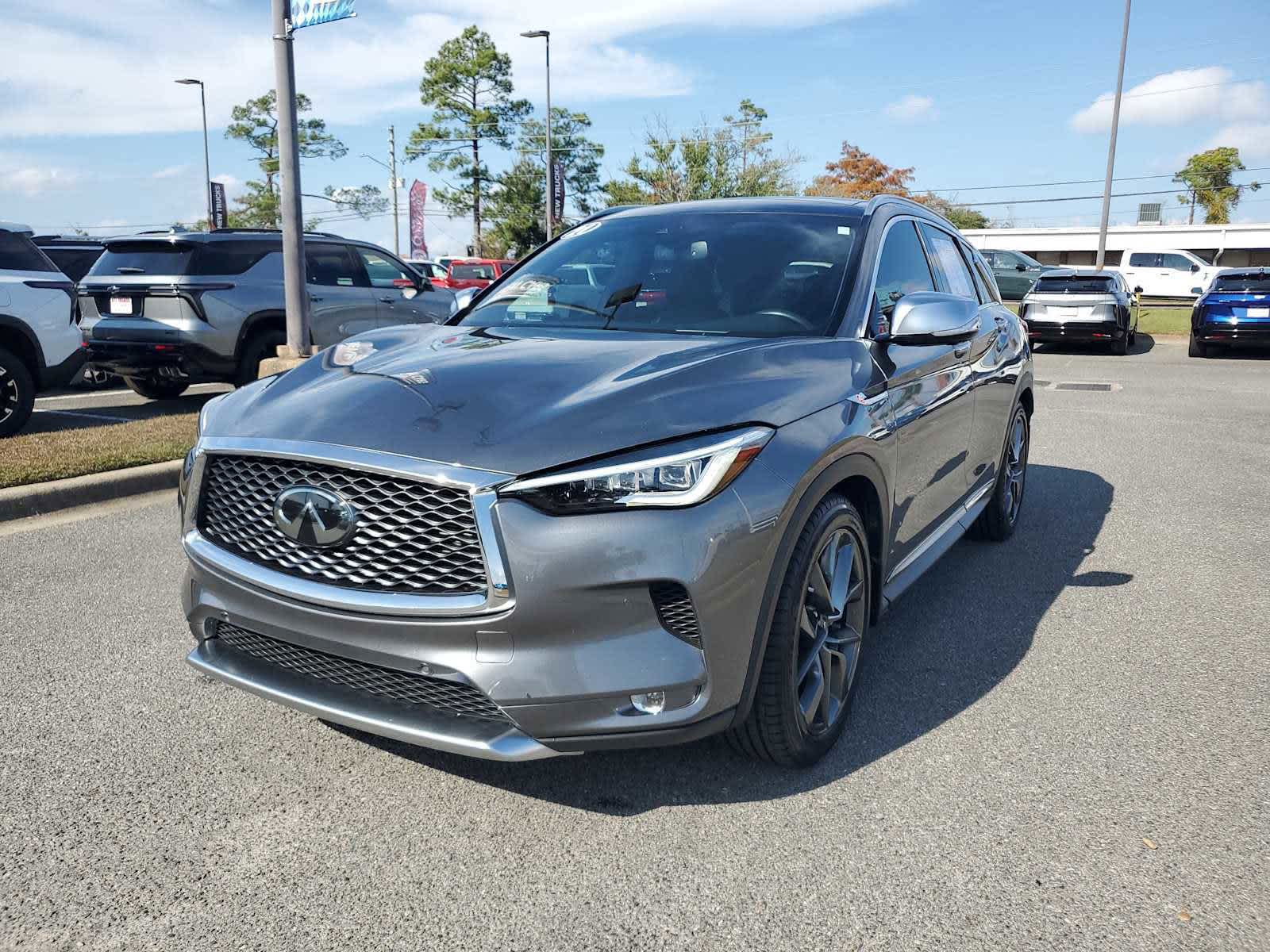 2021 INFINITI QX50 Autograph's photo