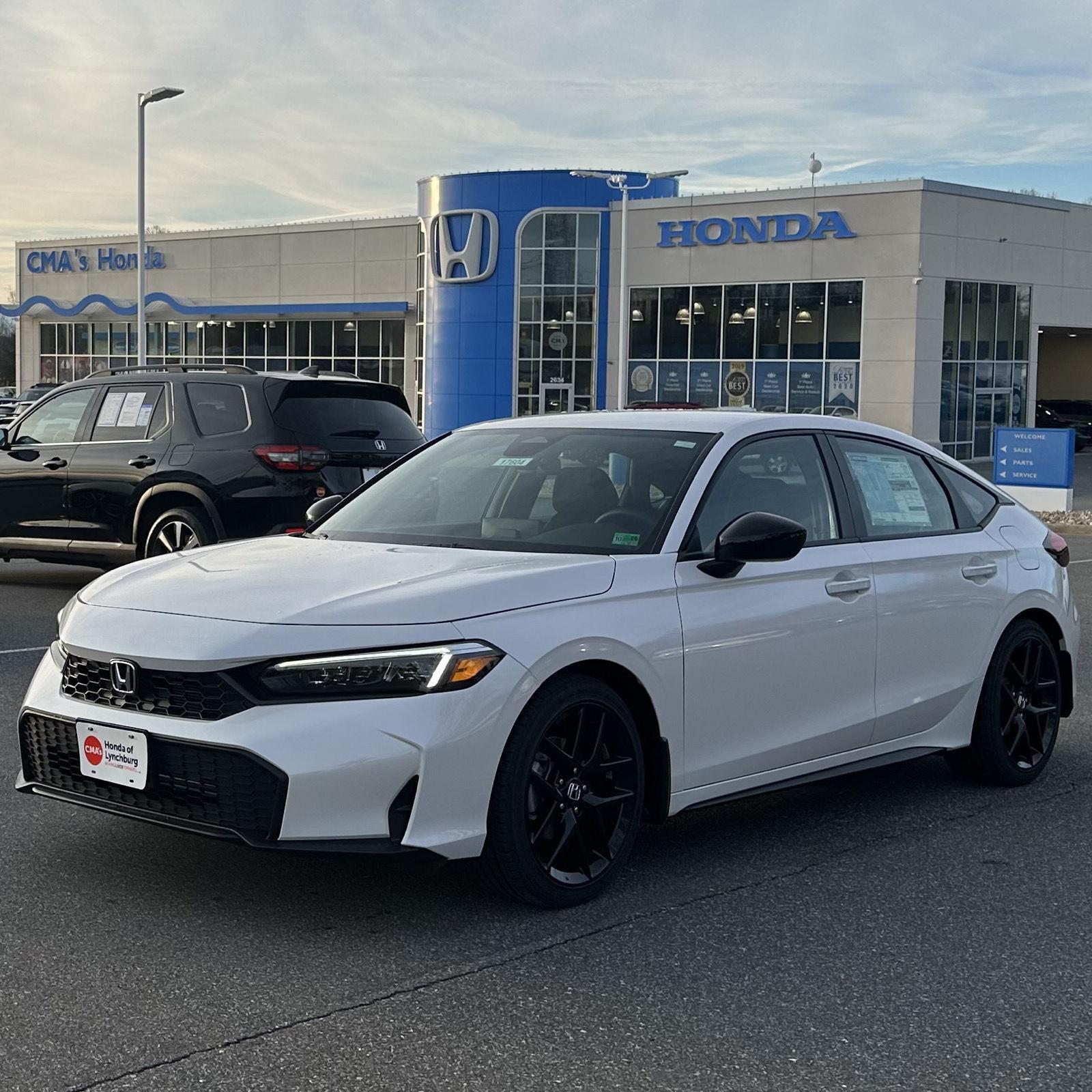 2026 Honda Civic Hatchback Sport's photo