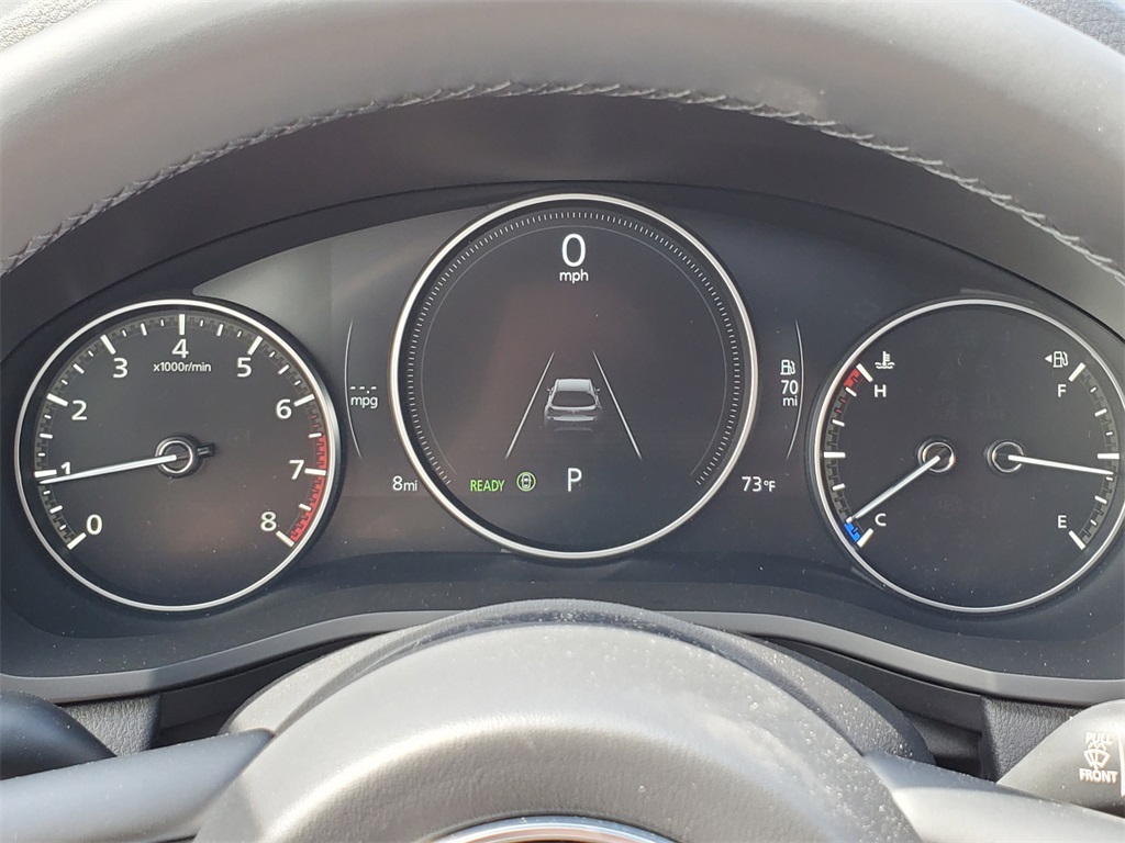 2025 Mazda CX-70 3.3 Turbo Preferred photo 13