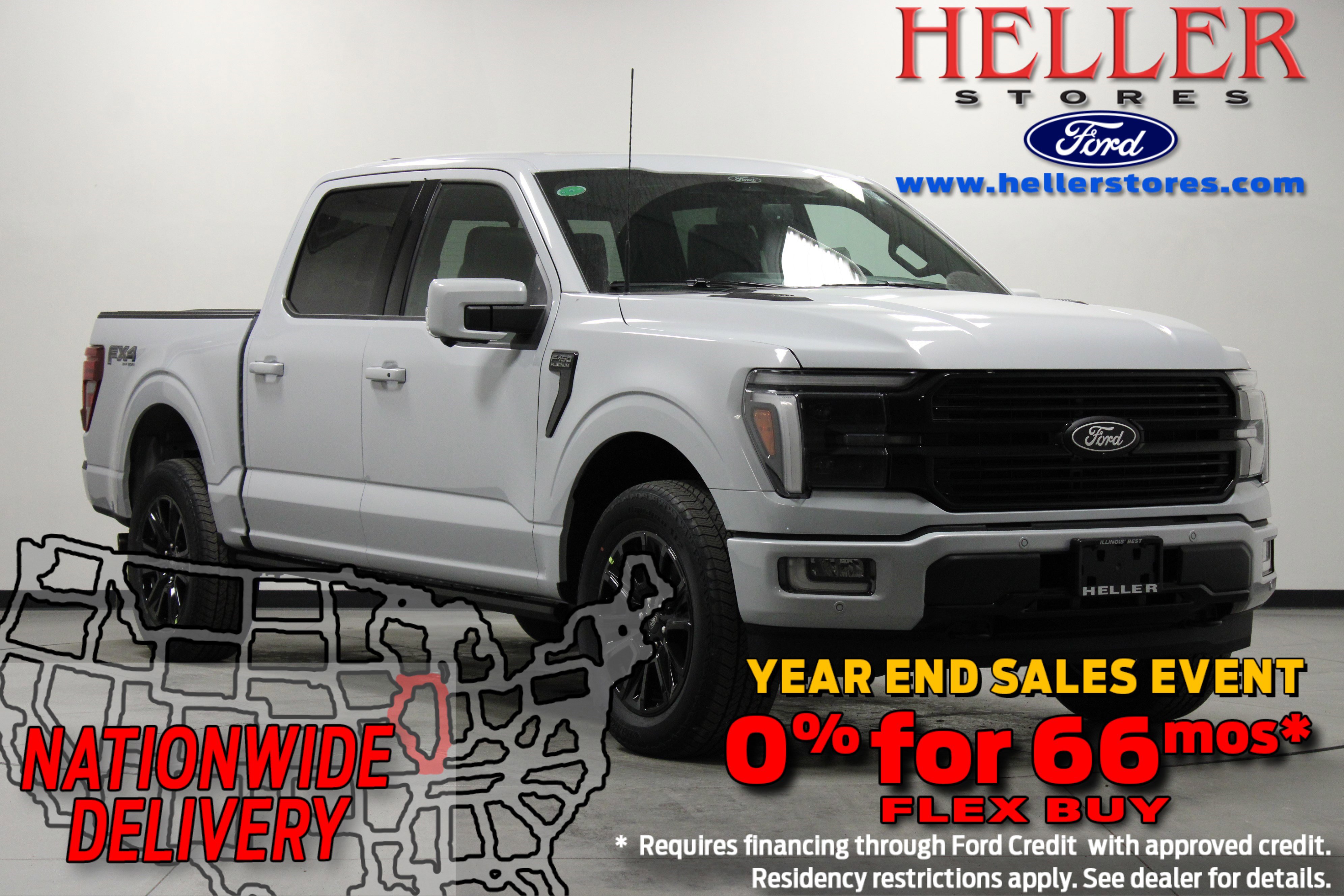 2025 Ford F-150 Platinum's photo