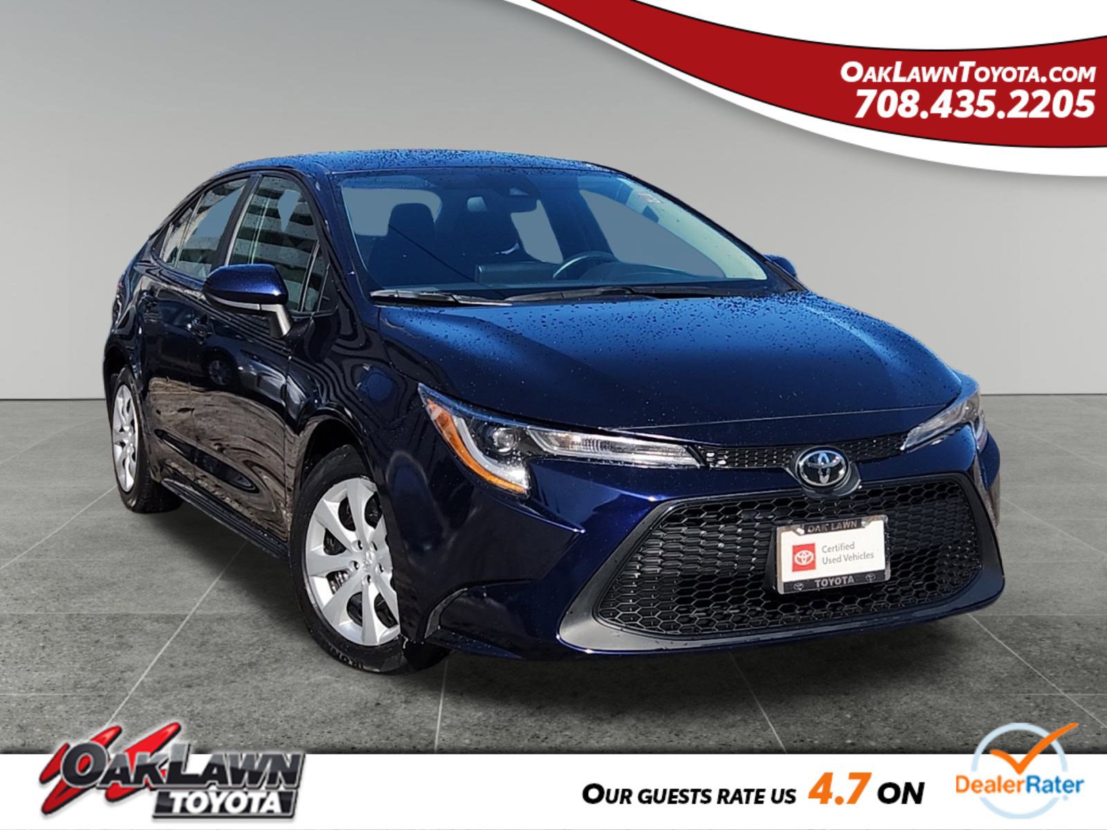 2022 Toyota Corolla LE