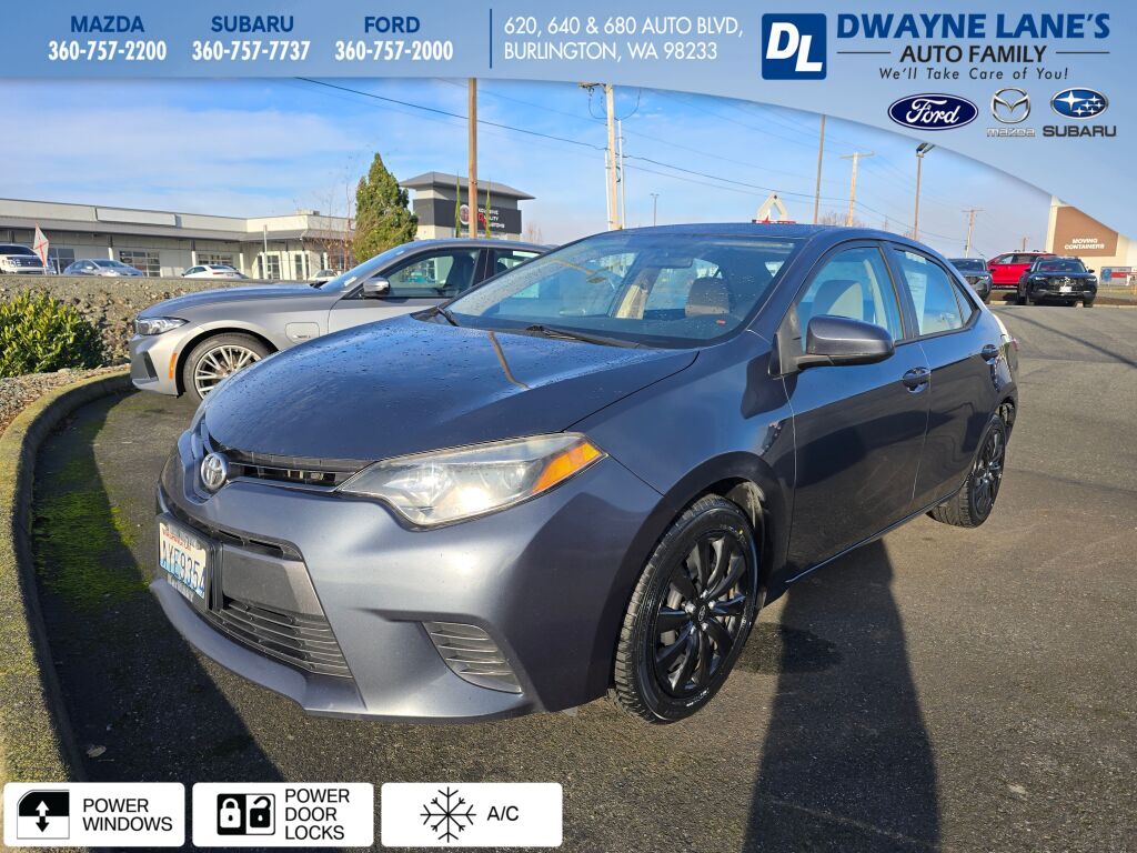 2016 Toyota Corolla LE's photo