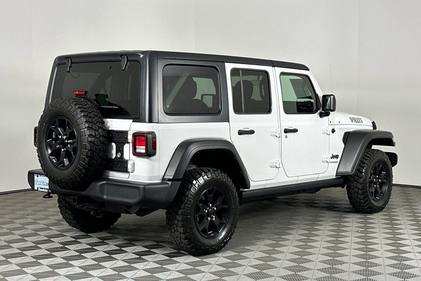 2022 Jeep Wrangler Unlimited Willys Sport photo 3