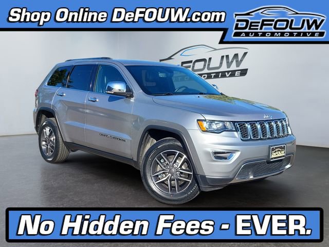 2021 Jeep Grand Cherokee Limited's photo