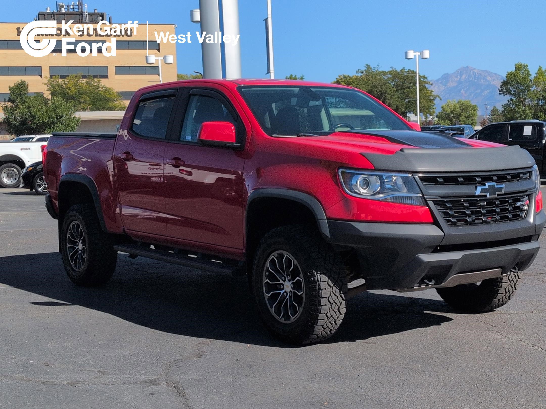 2019 Chevrolet Colorado