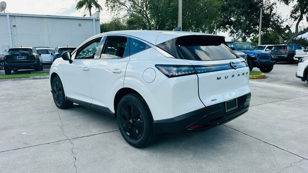 2026 Nissan Murano SV photo 4