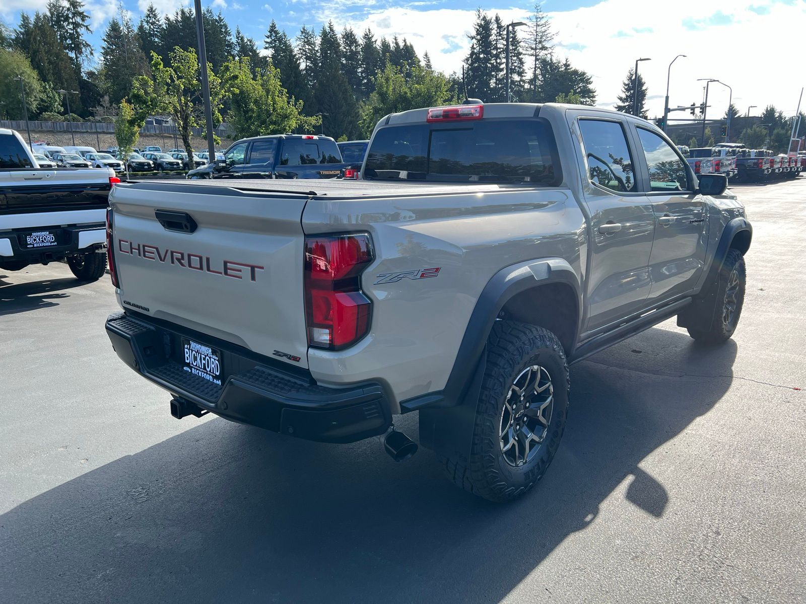 2024 Chevrolet Colorado ZR2 photo 5