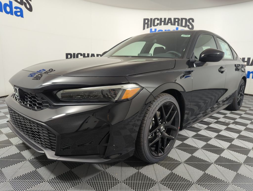 2026 Honda Civic Hatchback Sport's photo