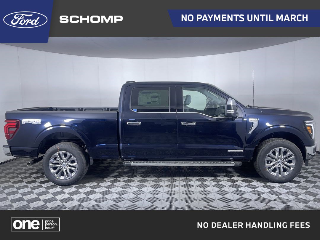 2025 Ford F-150 Lariat's photo