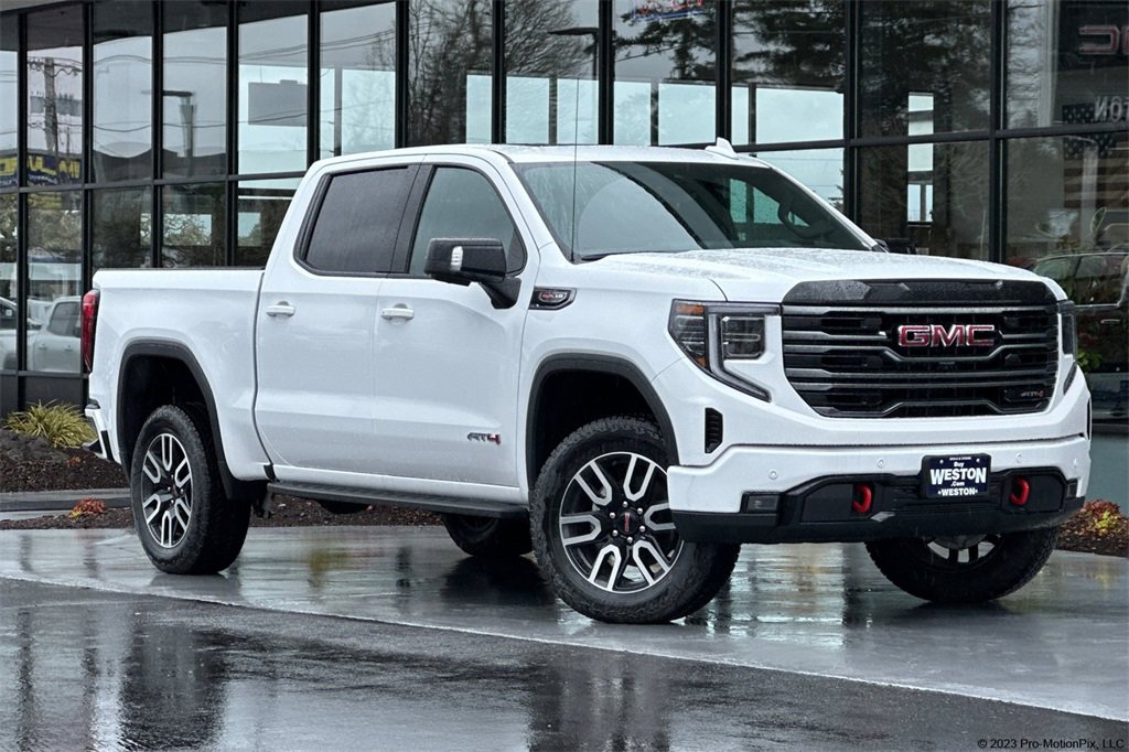 2025 GMC Sierra 1500 AT4's photo