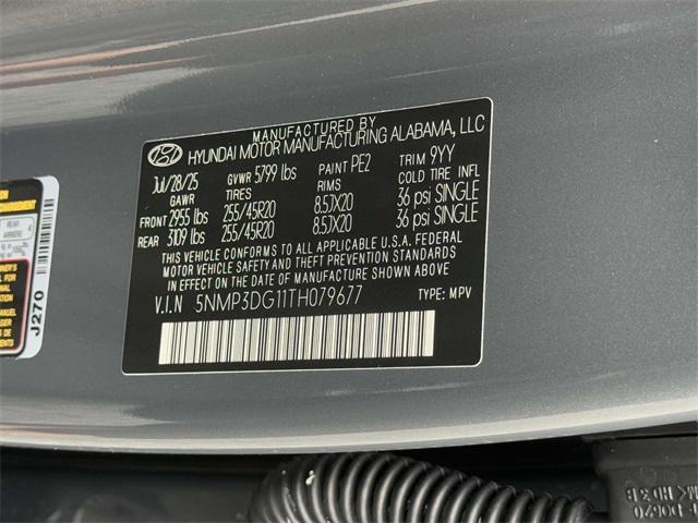 2026 Hyundai Santa Fe Limited photo 25