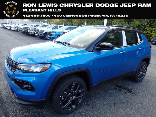 2026 Jeep Compass Limited Altitude's photo