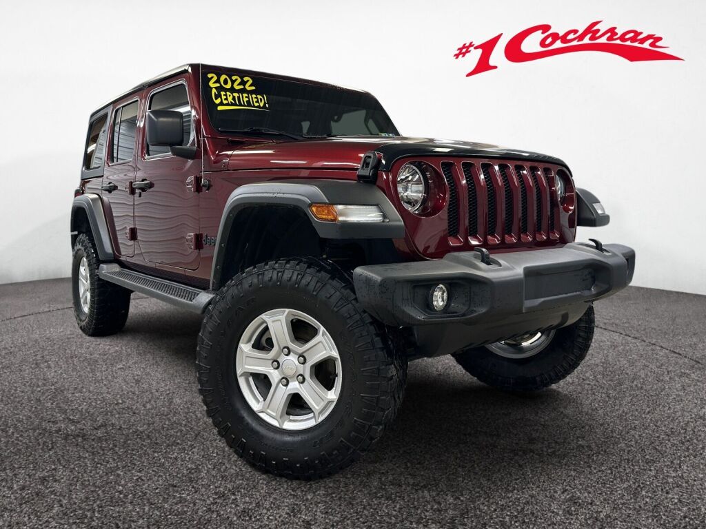 2022 Jeep Wrangler Unlimited Sport S's photo