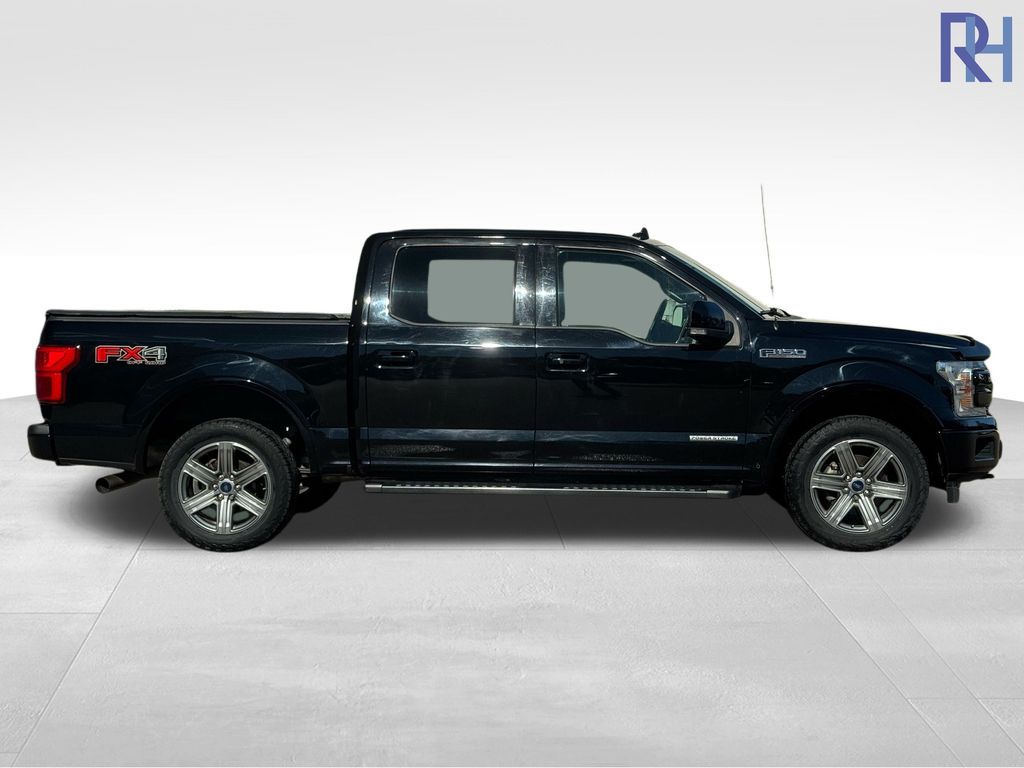 Used 2018 Ford F-150 Lariat with VIN 1FTFW1E13JFD39950 for sale in Coon Rapids, Minnesota