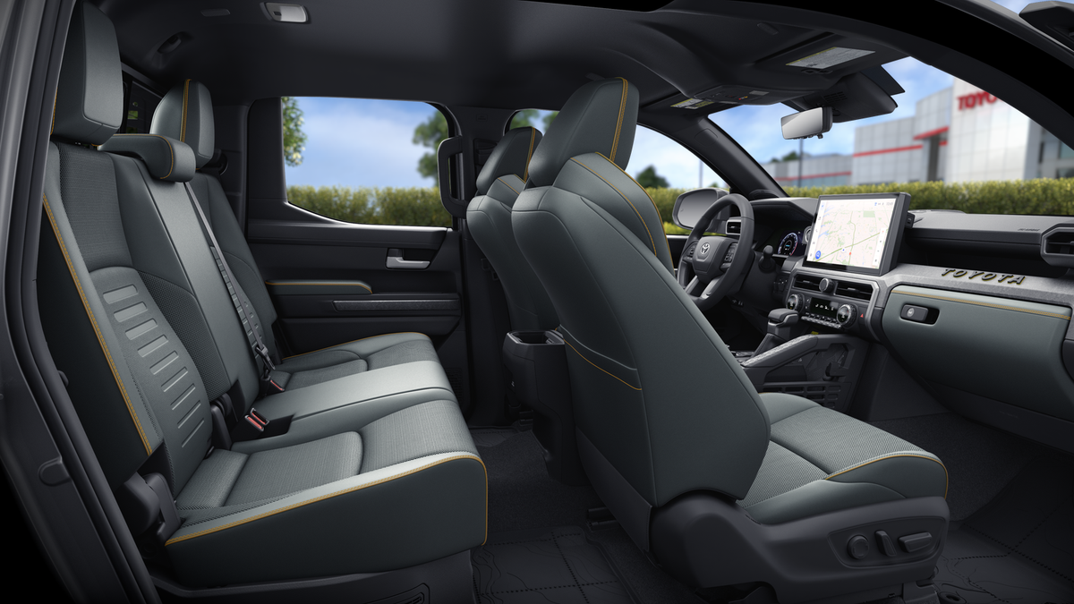 2025 Toyota Tacoma Trailhunter Double Cab photo 21