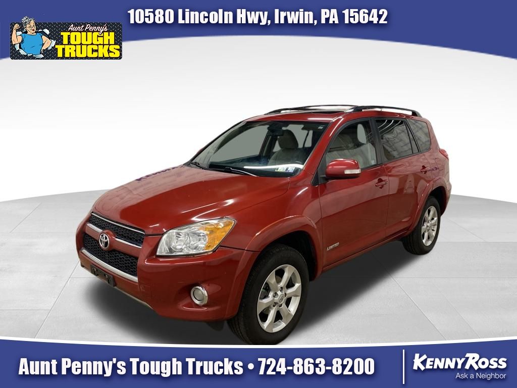 2010 Toyota RAV4 Limited