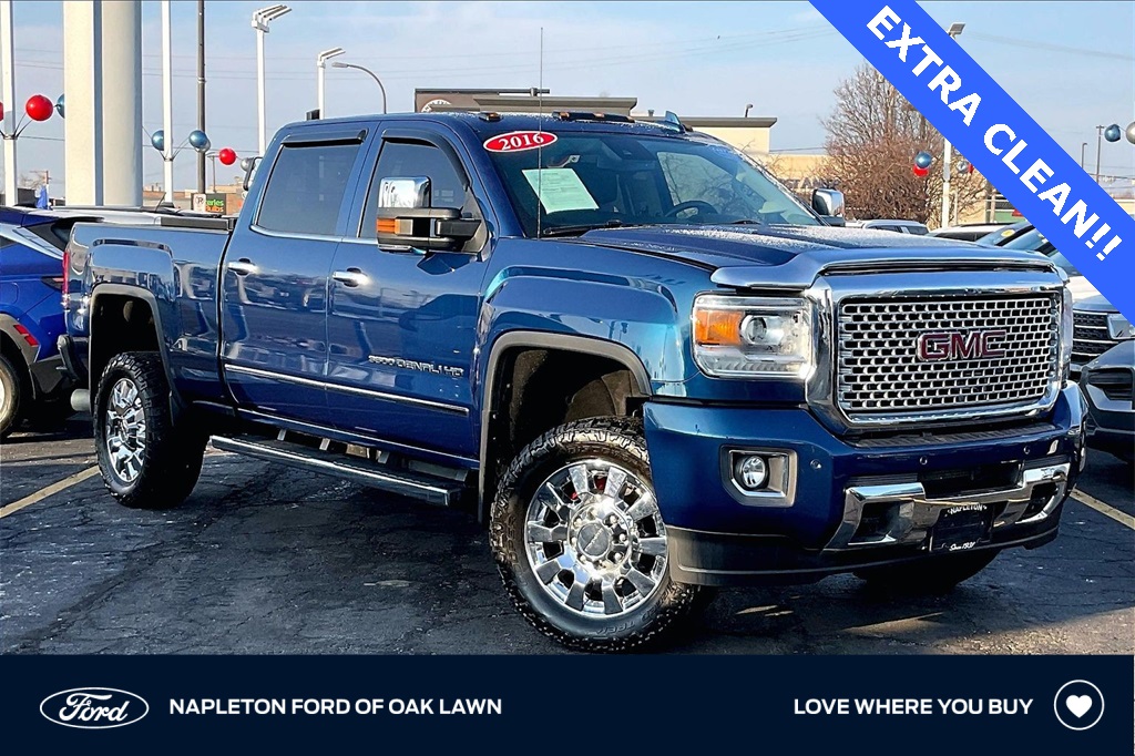 2016 GMC Sierra 3500 Denali HD Denali's photo