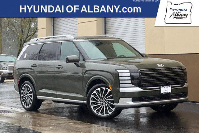 2026 Hyundai Palisade Calligraphy's photo