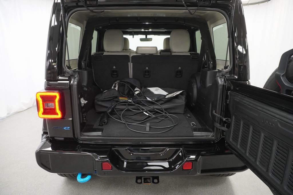 2021 Jeep Wrangler Unlimited Sahara High Altitude 4xe photo 30