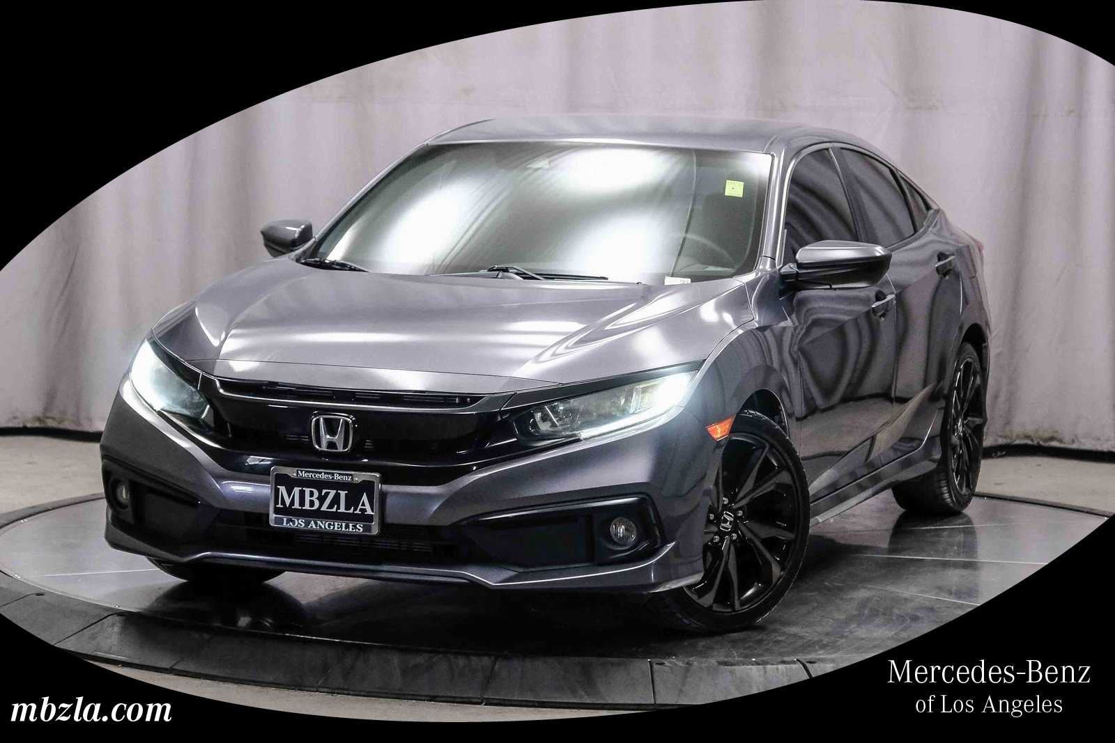 2019 Honda Civic Sport
