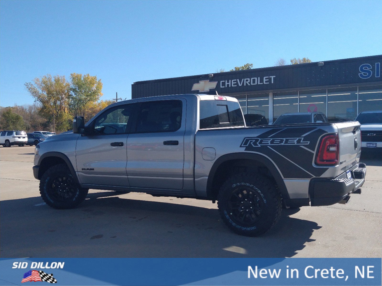 2025 Ram 1500 Rebel photo 4