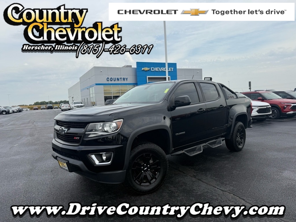 2018 Chevrolet Colorado Z71's photo