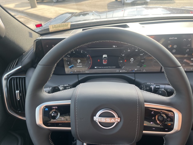 2025 Nissan Armada Platinum Reserve photo 10