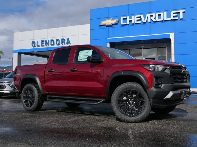 2026 Chevrolet Colorado Trail Boss's photo
