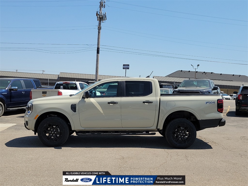 2025 Ford Ranger XLT photo 3