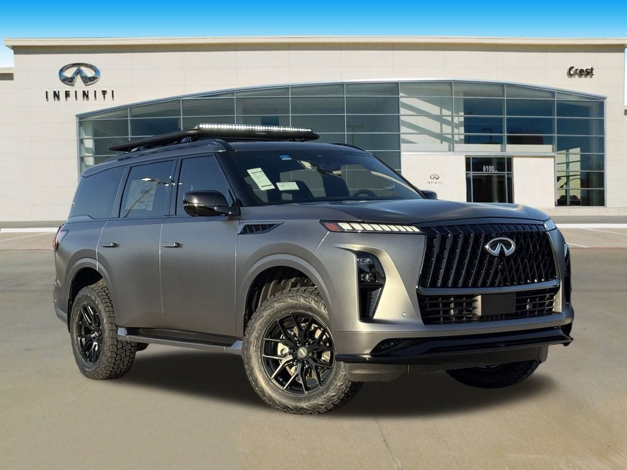 2026 INFINITI QX80 Sport's photo