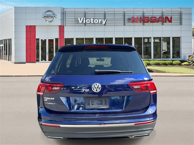 2021 Volkswagen Tiguan SE photo 2