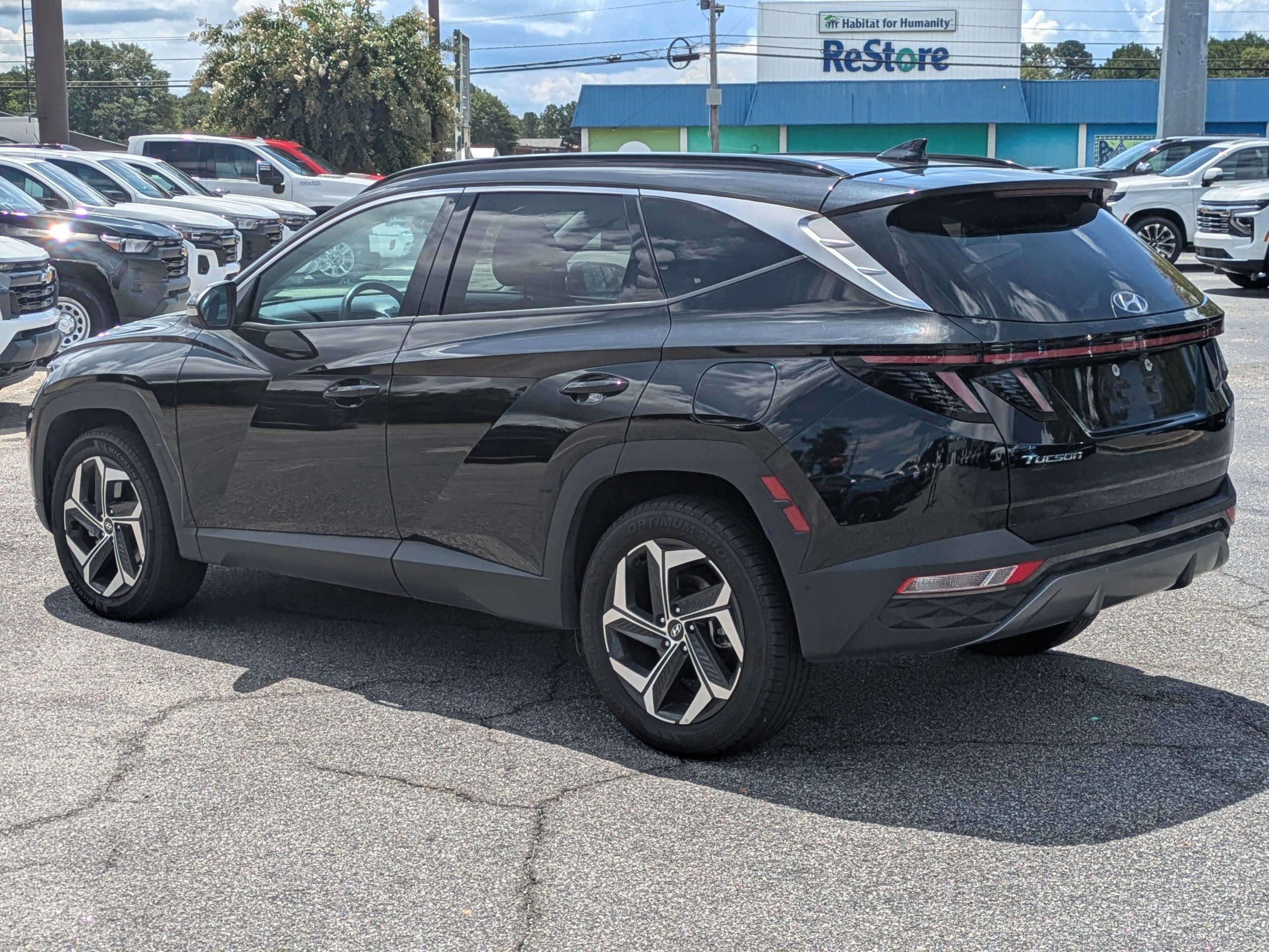 2024 Hyundai Tucson Limited photo 3