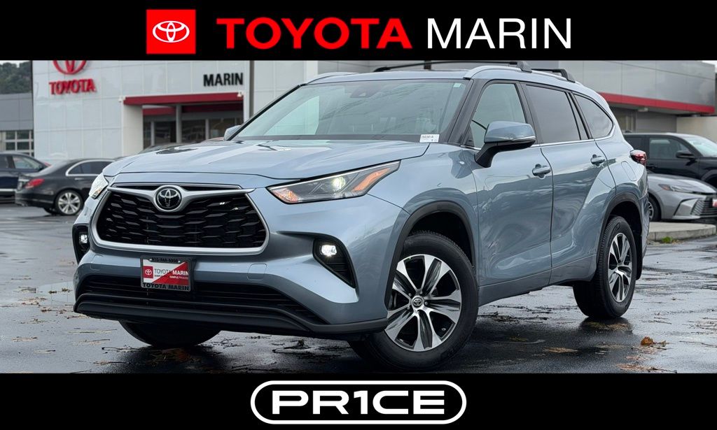 2024 Toyota Highlander XLE's photo