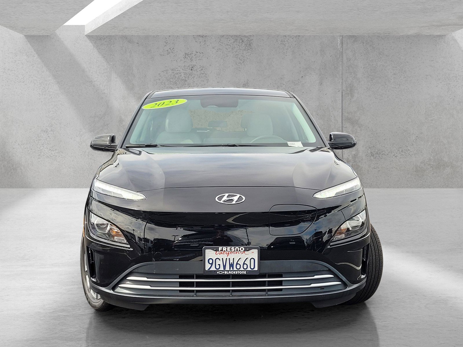 Used 2023 Hyundai Kona EV SE with VIN KM8K23AG6PU166151 for sale in Fresno, CA