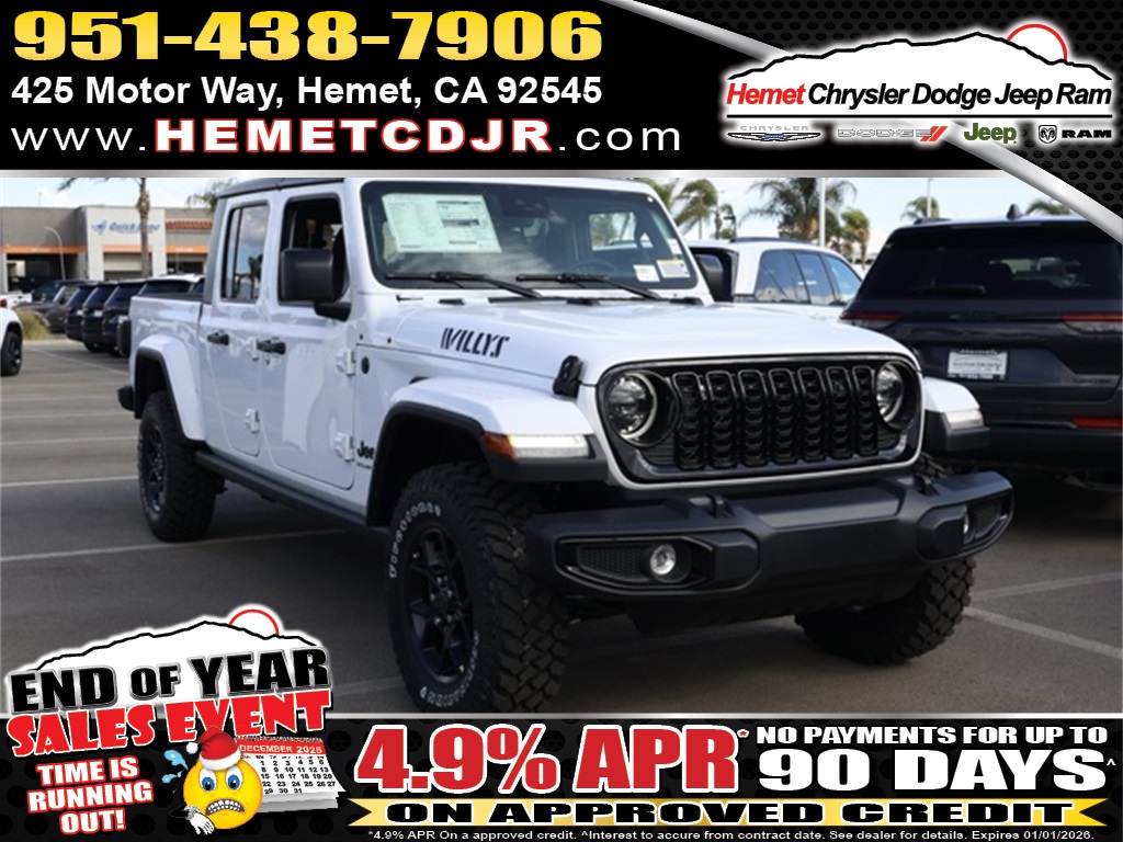 2025 Jeep Gladiator Willys's photo