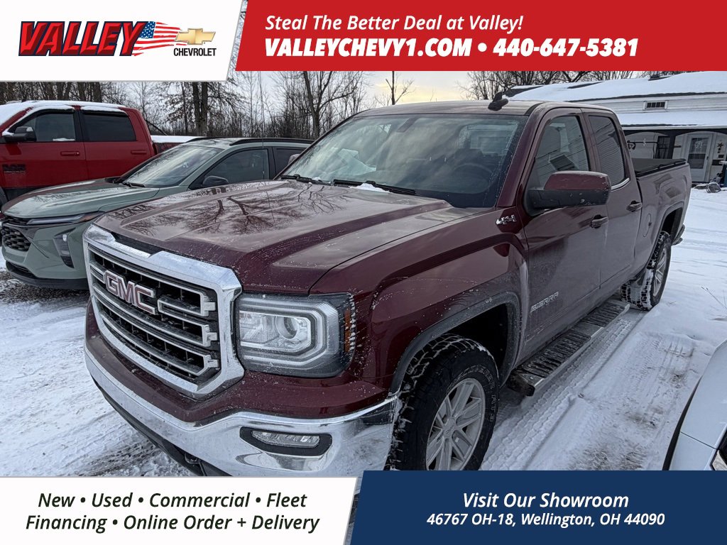 2016 GMC Sierra 1500 SLE's photo