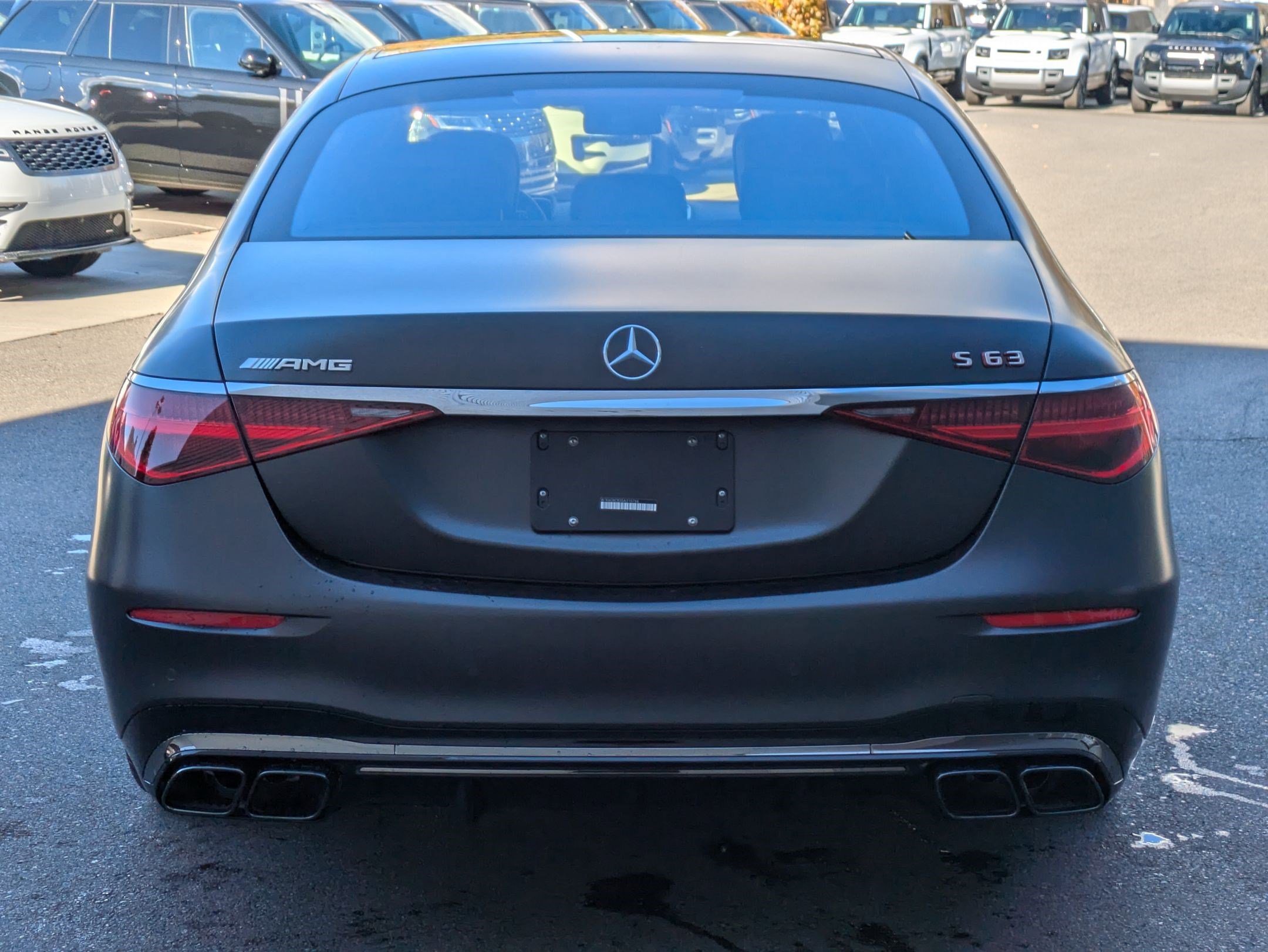 2025 Mercedes Benz S AMG 450 63 e 4MATIC photo 4