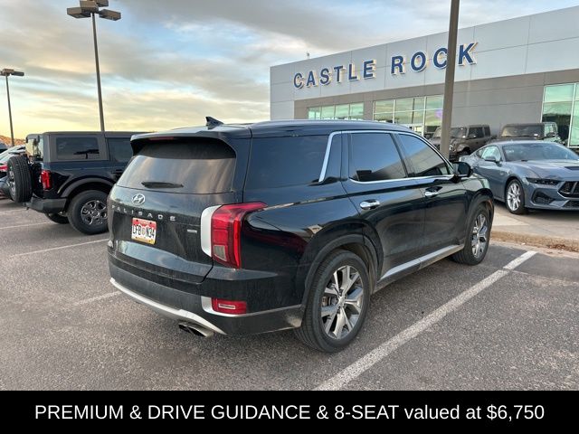 2020 Hyundai Palisade SEL photo 3