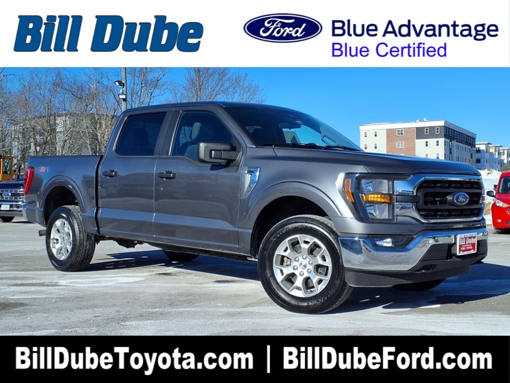 Used 2023 Gray Ford XLT image 1