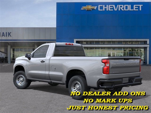2026 Chevrolet Silverado Work Truck photo 3