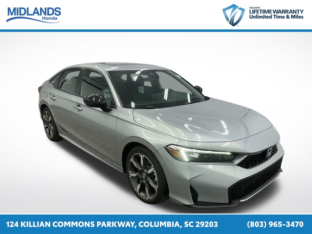 2025 Honda Civic Sport Touring's photo