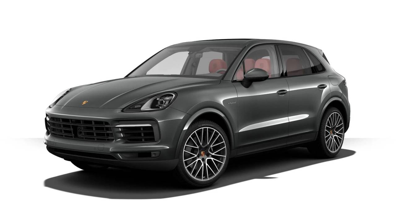 2020 Porsche Cayenne E-Hybrid's photo