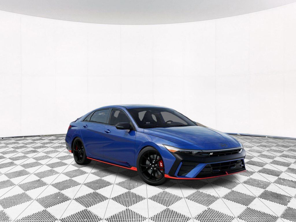 2025 Hyundai Elantra N Base photo 2