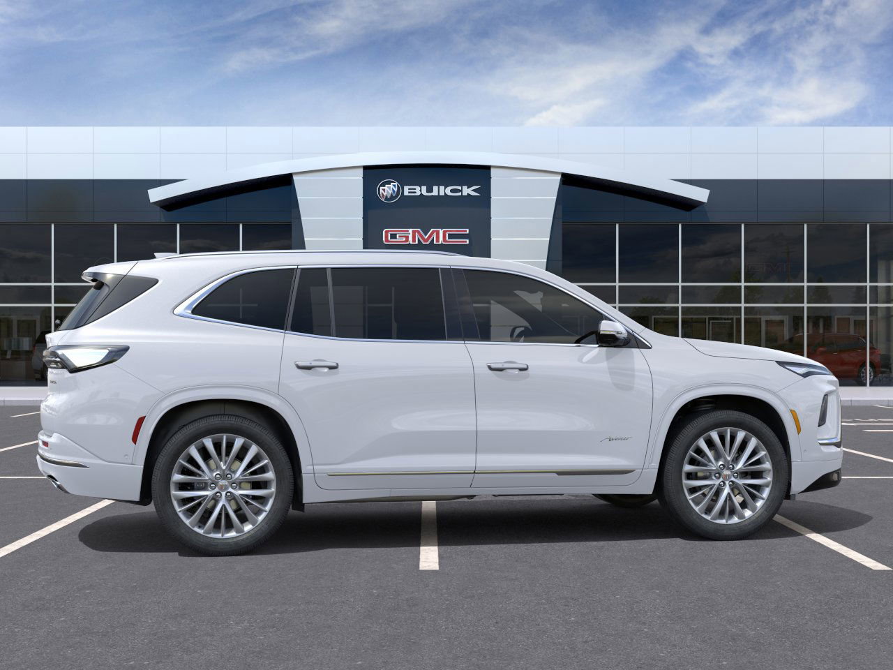 2026 Buick Enclave Avenir photo 4