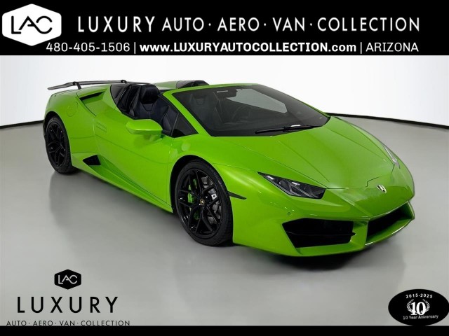 2019 Lamborghini Huracan Spyder LP 580-2S