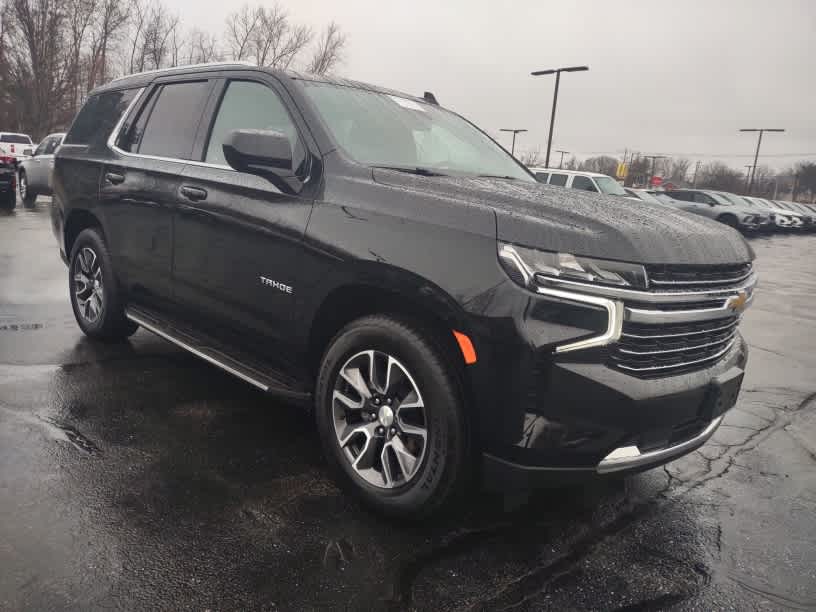 PreOwned 2021 Chevrolet Tahoe LT Sport Utility in Tilton PLL42252