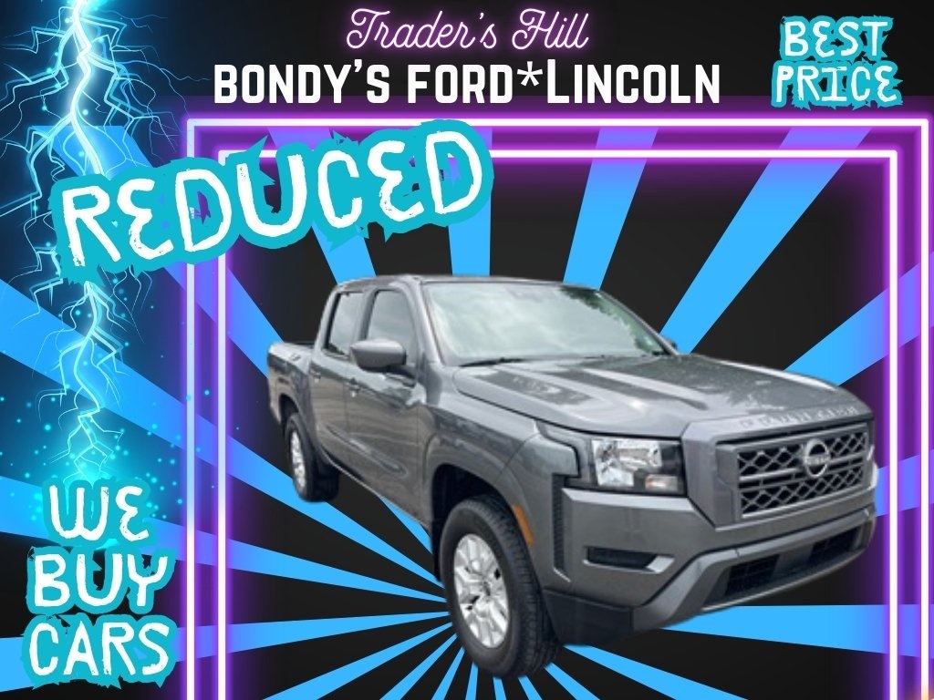 2023 Nissan Frontier SV's photo