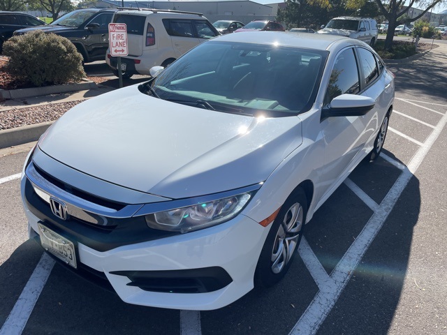 2017 Honda Civic LX photo 2